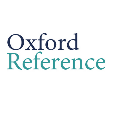 Oxford Reference logo