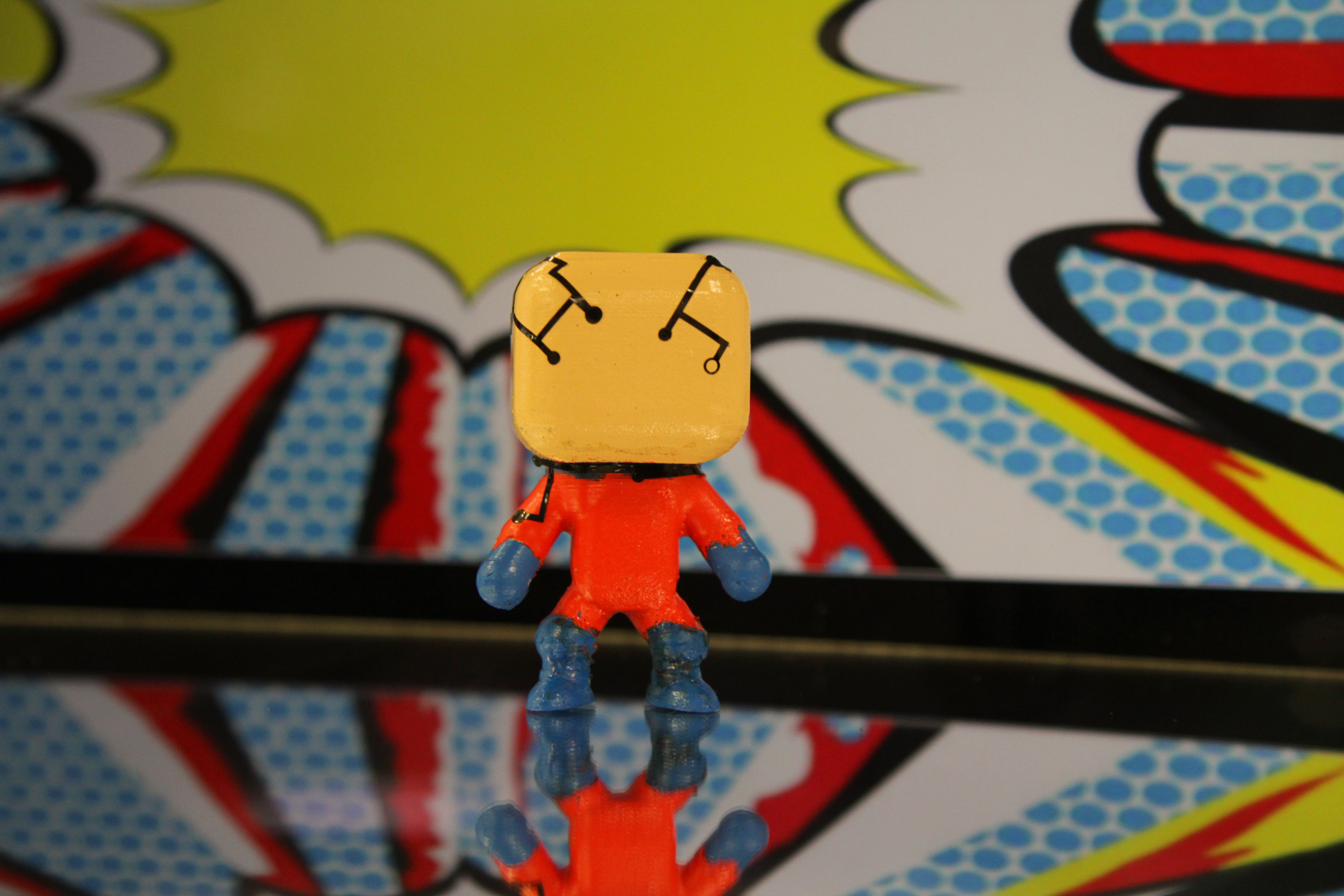 Design a DIY Pop Culture Vinyl Toy with Meshmixer Design a DIY Pop Culture Vinyl Toy with Meshmixer