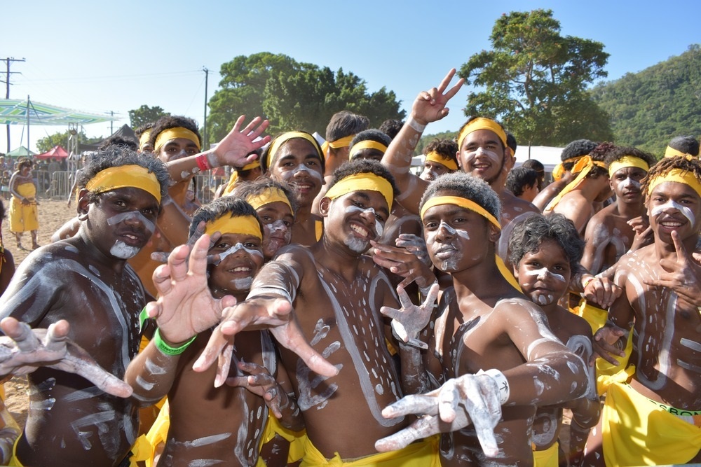 Photographer: Alf Wilson Acc: 31493, Palm Island Centenary Commemoration Photographs 2018, John Oxley Library, State Library of Queensland