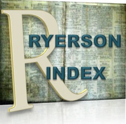 Ryerson Index logo