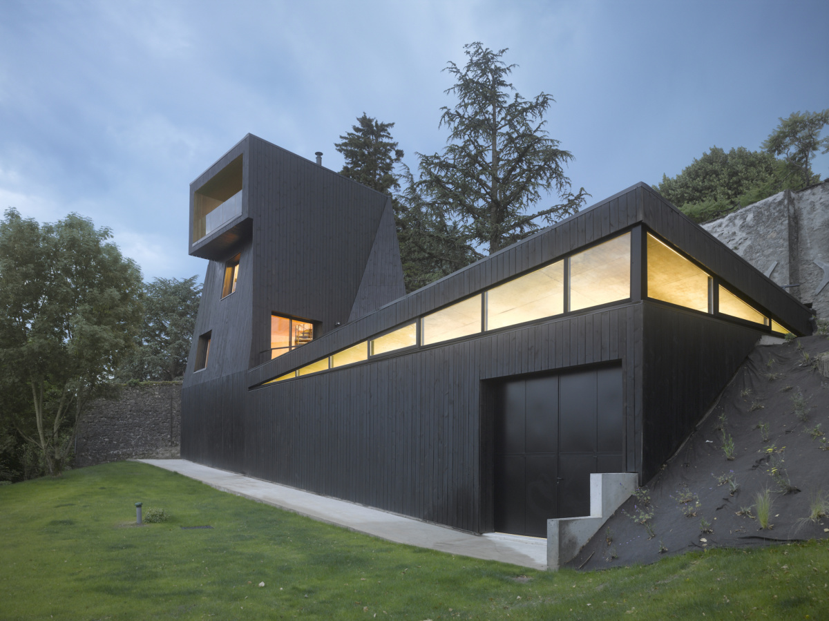 THE SAINT-ANGE RESIDENCE IN SEYSSINS, FRANCE WAS COMPLETED IN 2015. PHOTO BY ROLAND HALBE THE SAINT-ANGE RESIDENCE IN SEYSSINS FRANCE WAS COMPLETED IN 2015 PHOTO BY ROLAND HALBE