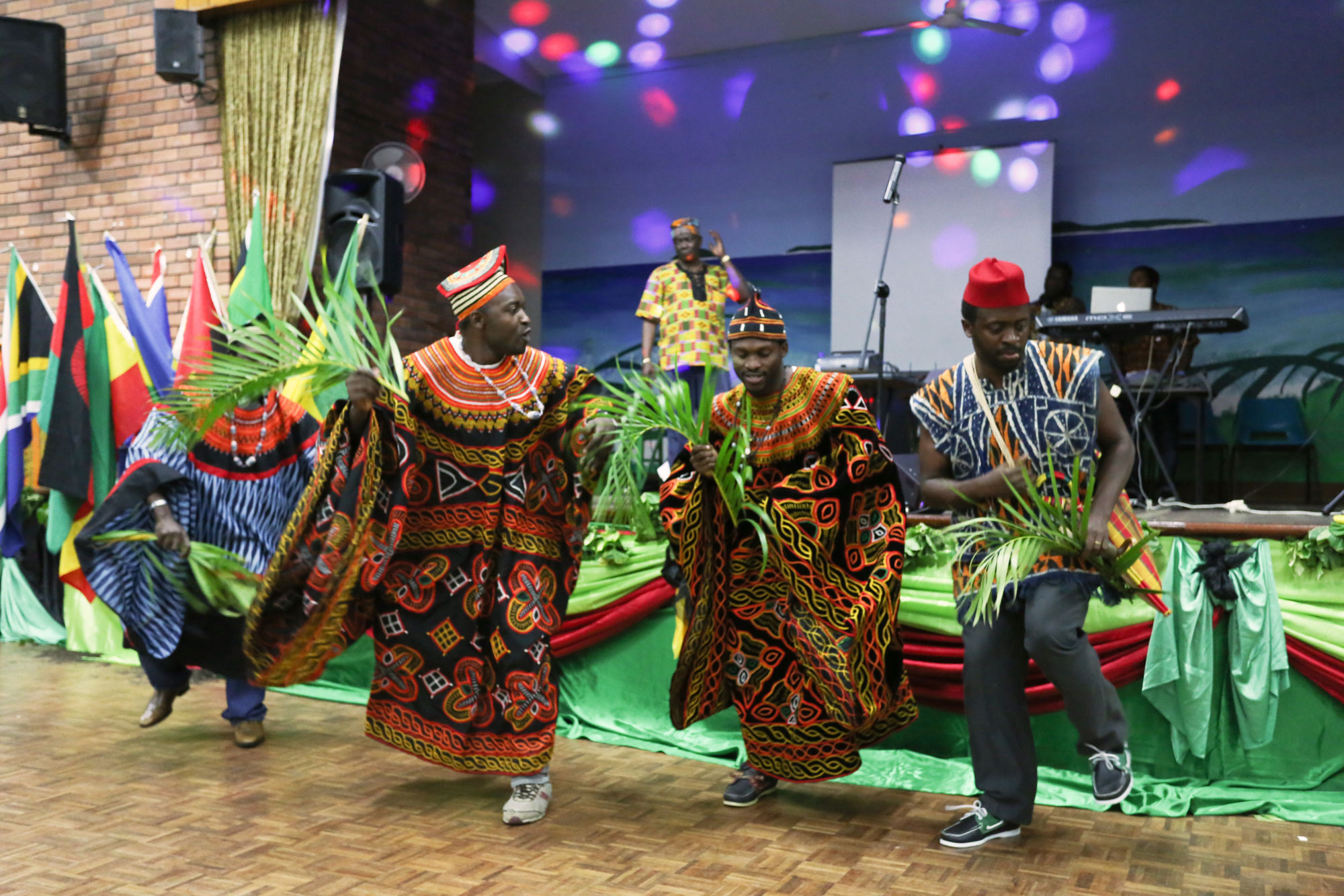 Traditional African dance at the Africa Day Celebrations. Photo by Dean Saffron. Traditional African dance at the Africa Day Celebrations Photo by Dean Saffron