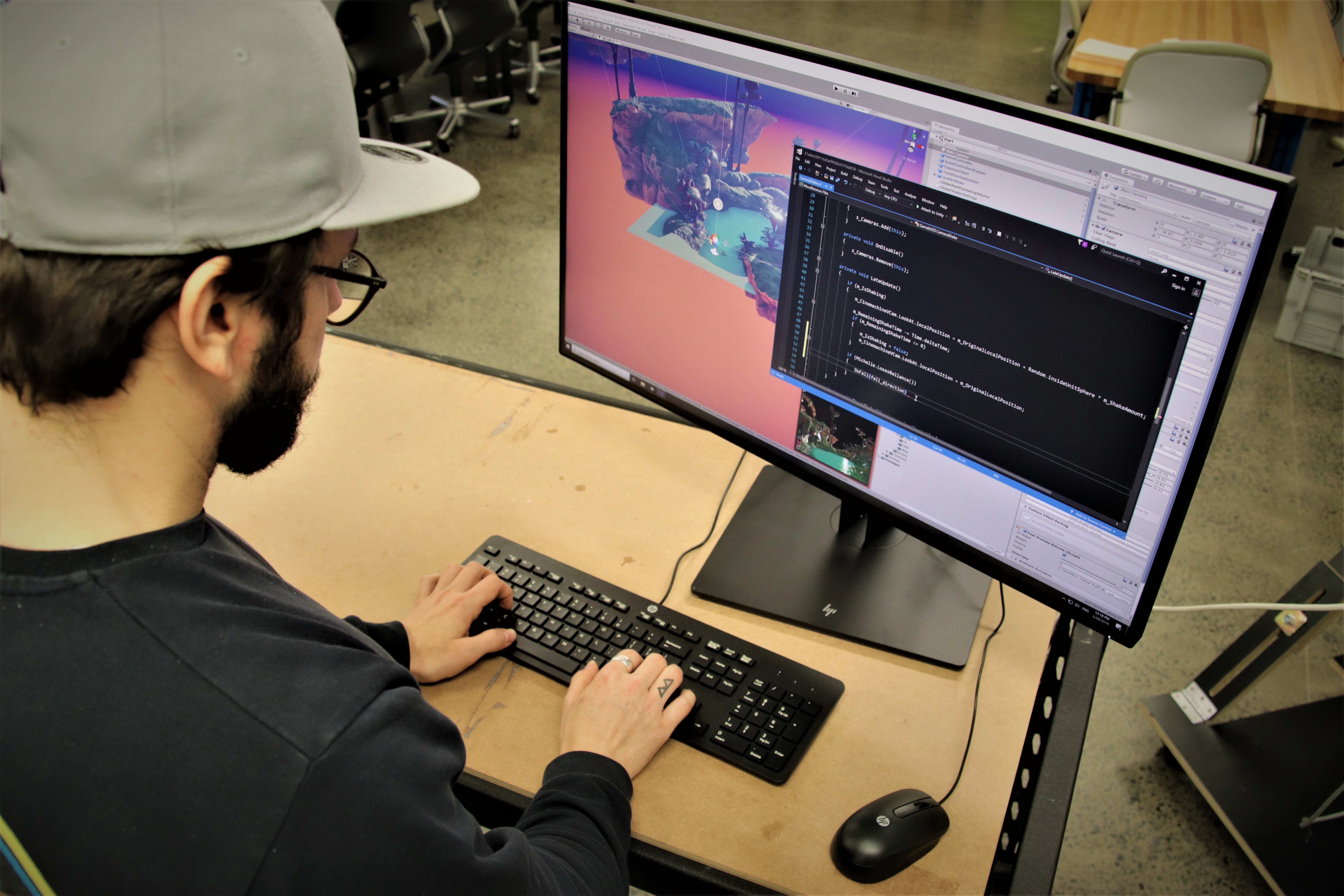 Unity -cross platform game engine Unity -cross platform game engine