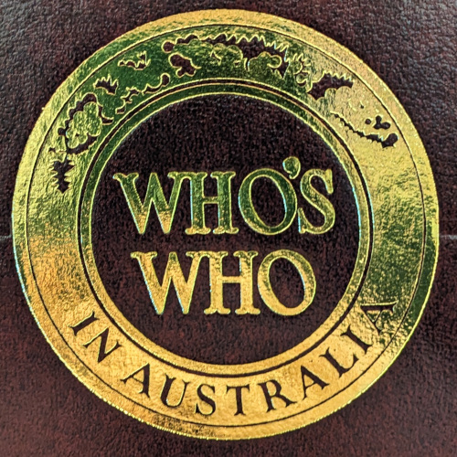 Who's Who in Australia