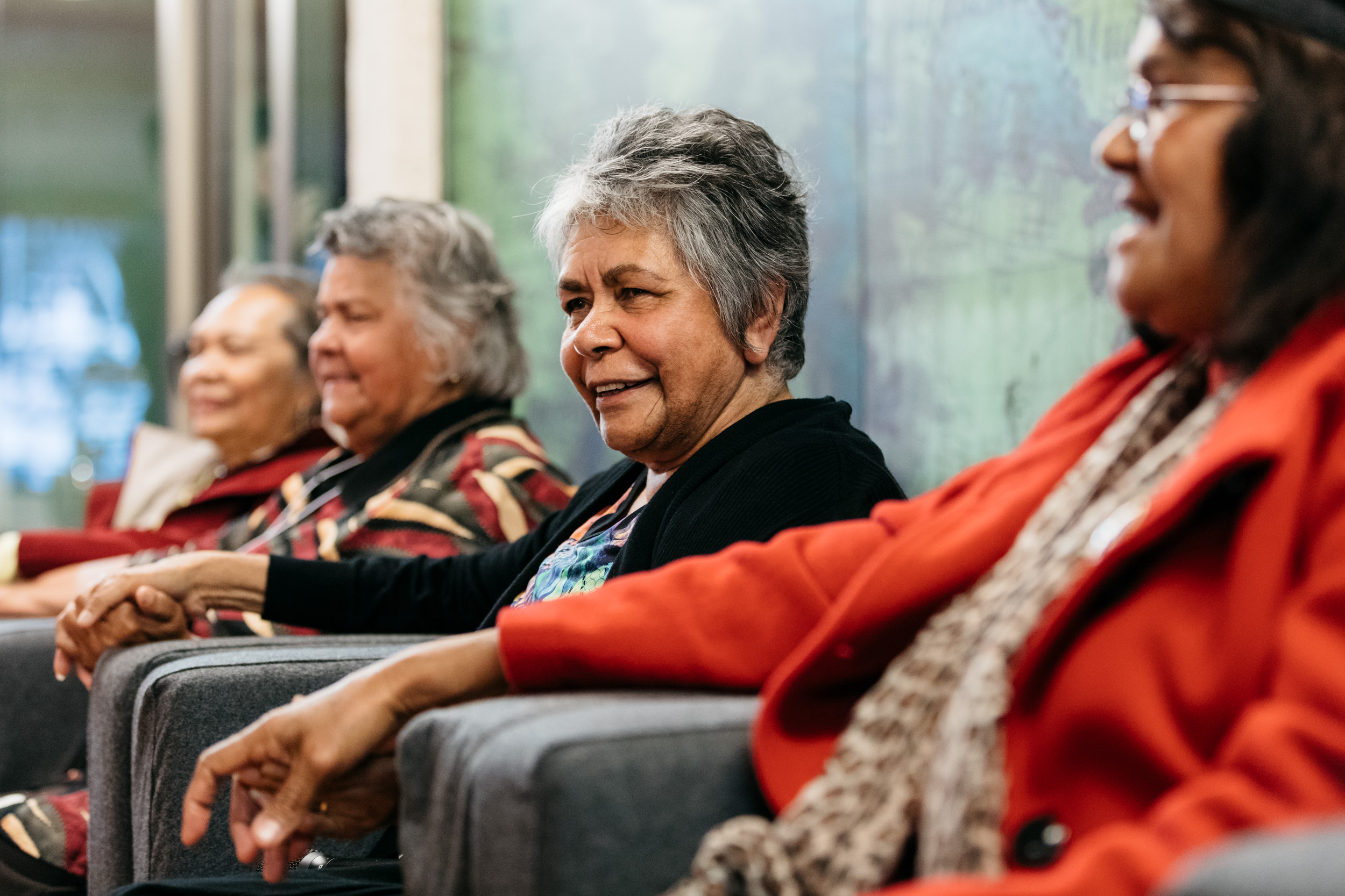 Cherbourg Marching Girls Reunion panel Cherbourg Marching Girls Reunion panel