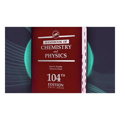 Logo for CRC Handbook of Chemistry and Physics