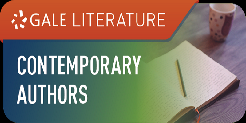 Logo for Gale Literature Contemporary Authors eresource