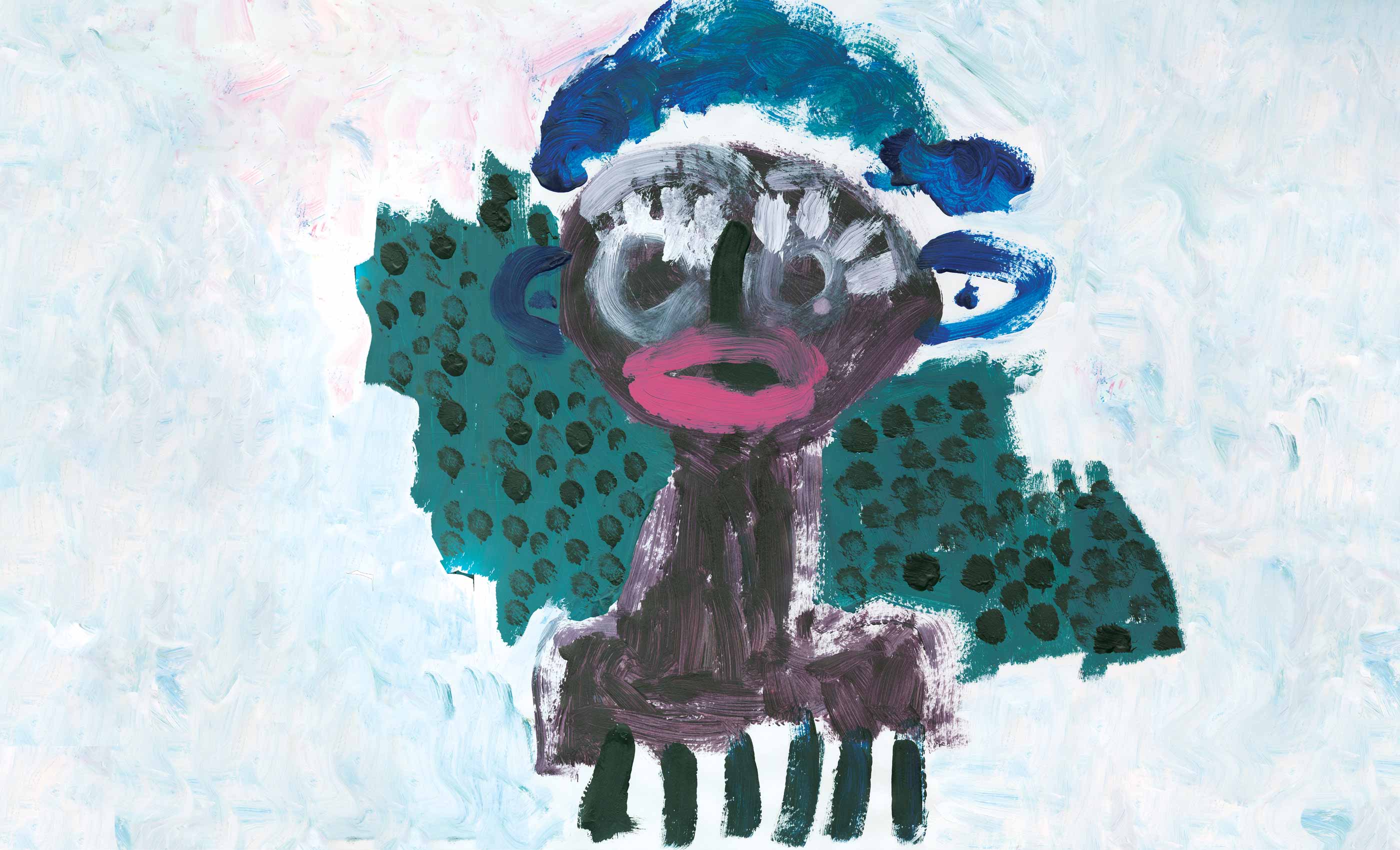 Dolita Delta Self Portrait Big Voices