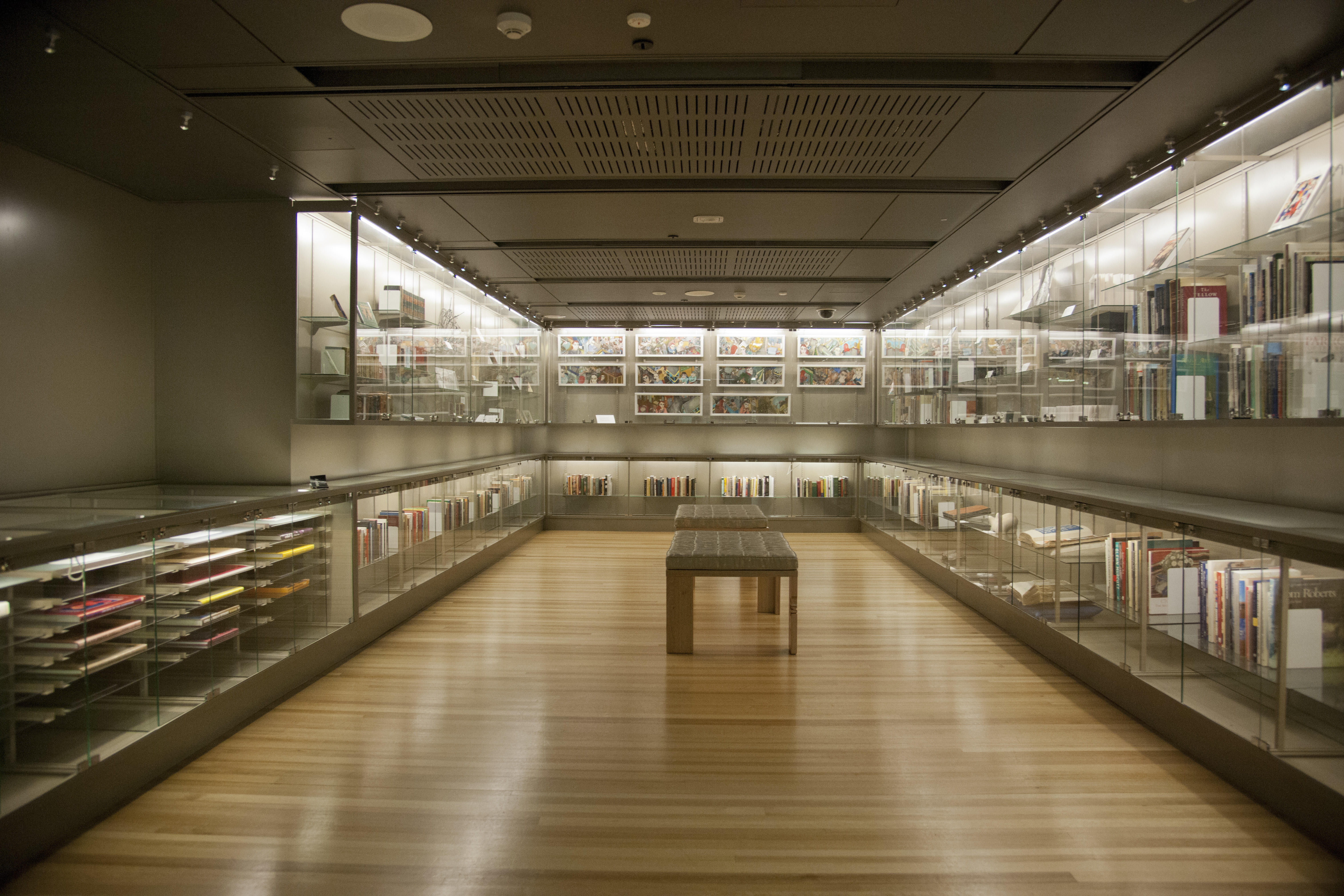 Picture of the Australian Library of Art Showcase, level 4, State Library of Queensland Picture of the Australian Library of Art Showcase level 4 State Library of Queensland
