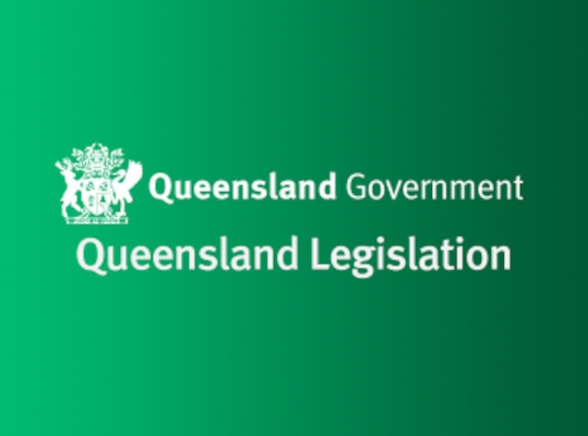 Queensland Legislation