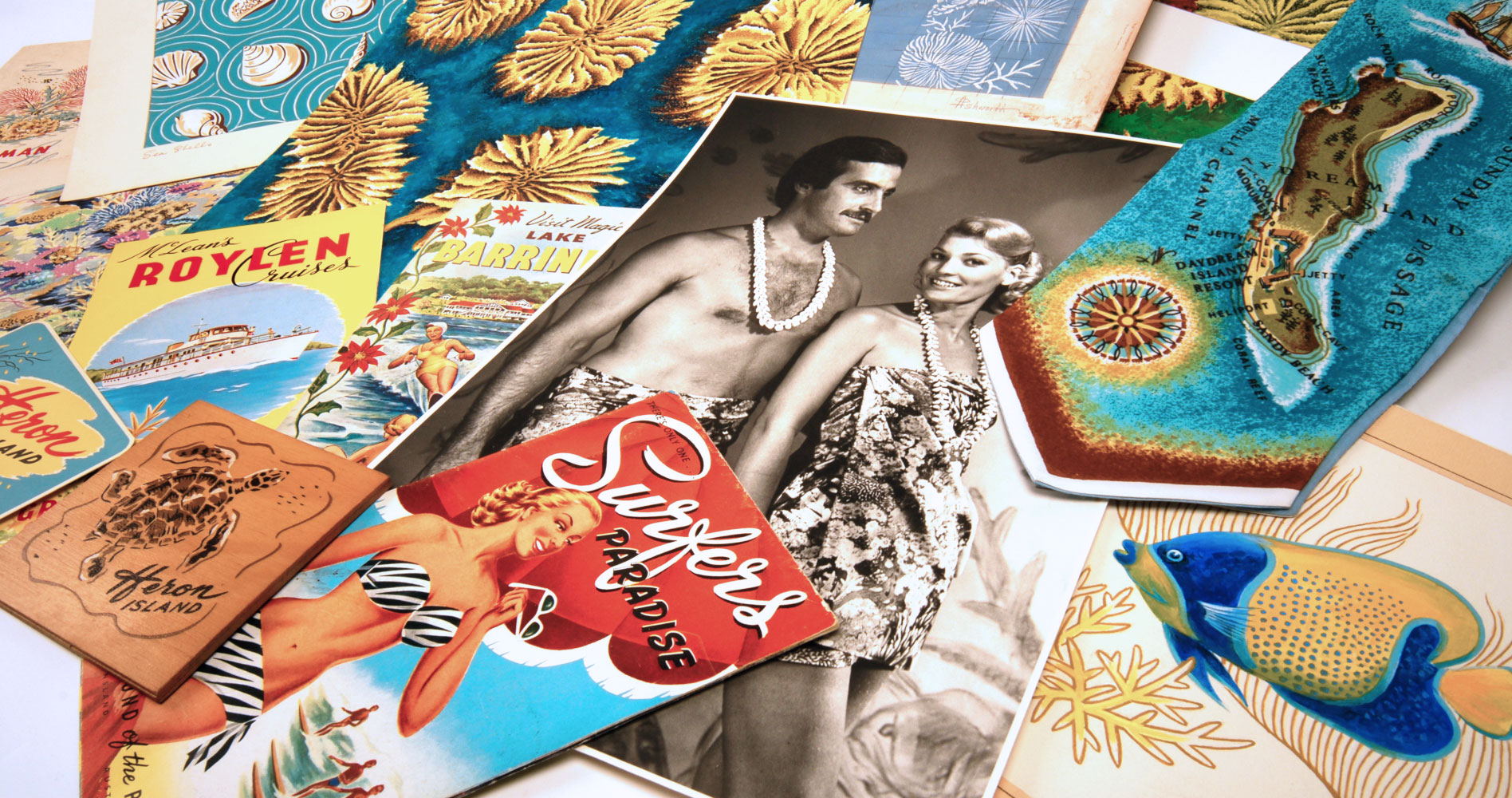 Queensland memorabilia