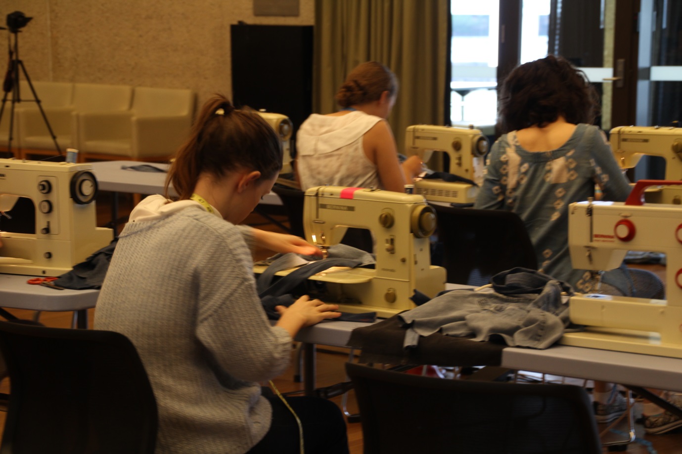 Sewing induction Sewing induction