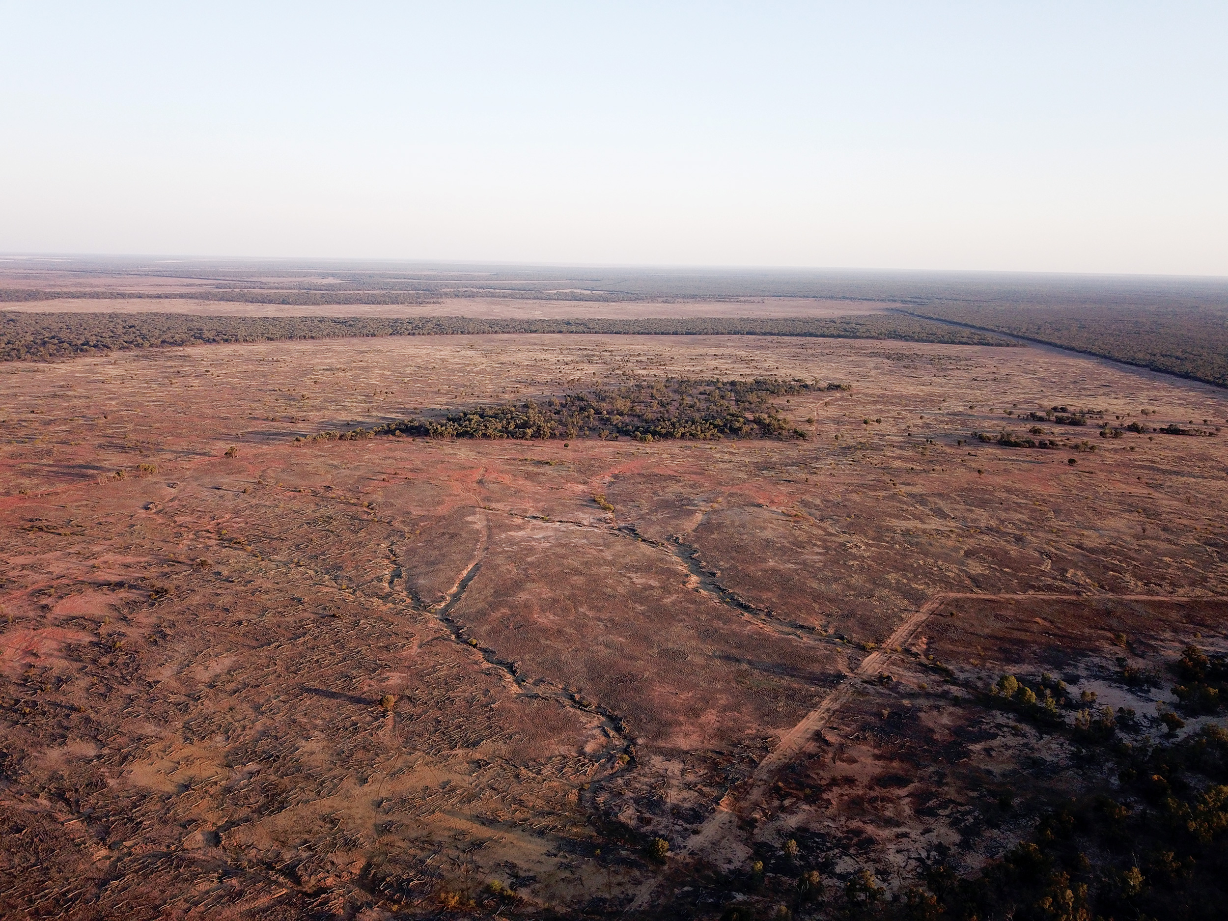 Australian landscape Spoken
