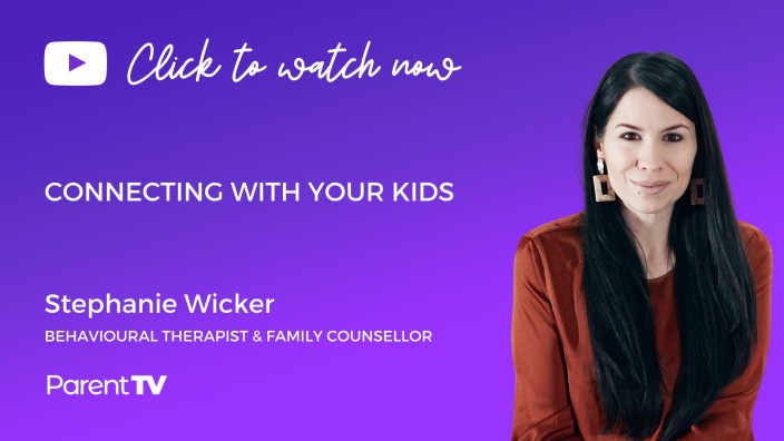 Connecting with your kids