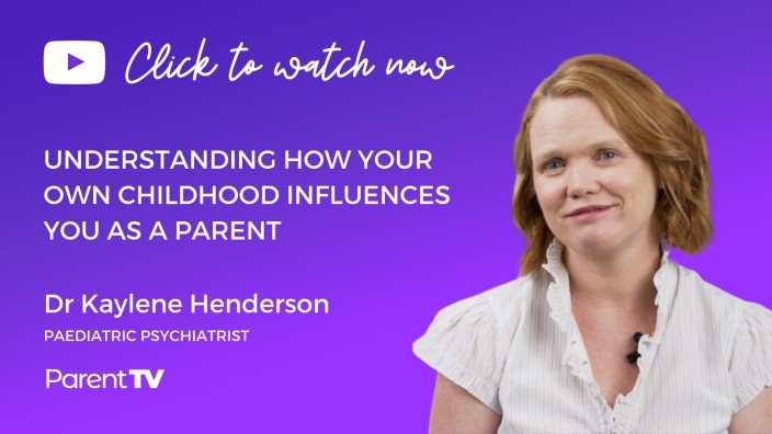 Understanding how your own childhood influences you as a parent