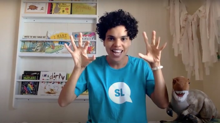 Frankie for Story Time