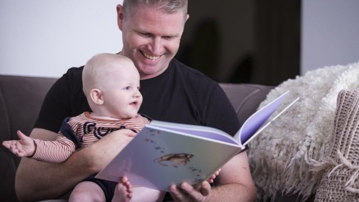Reading with your little one