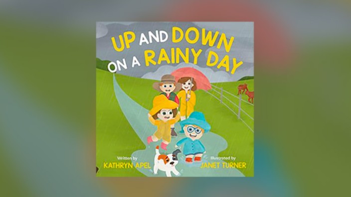 Up and Down on a Rainy Day book cover