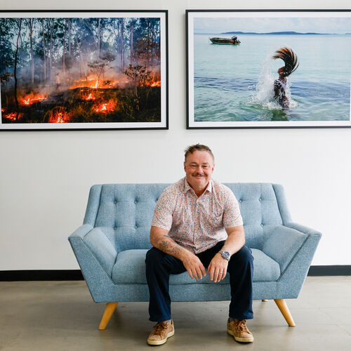 Dean Saffron is a freelance documentary photographer / filmmaker and a proud Kamilaroi First Nations man.