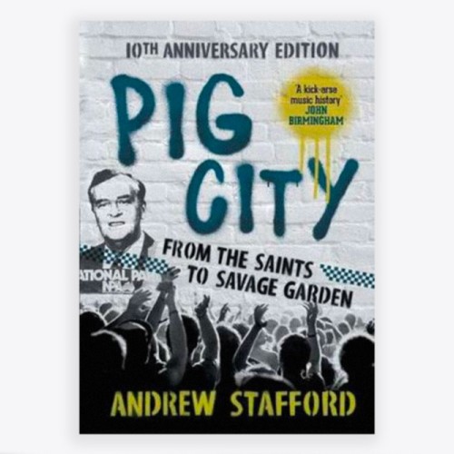 Pig City by Andrew Stafford book cover