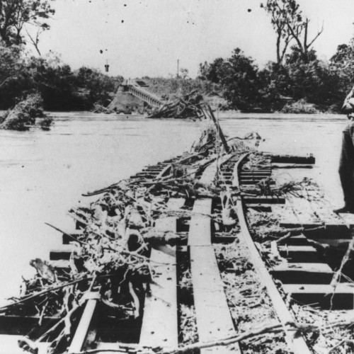 Burdekin River flood