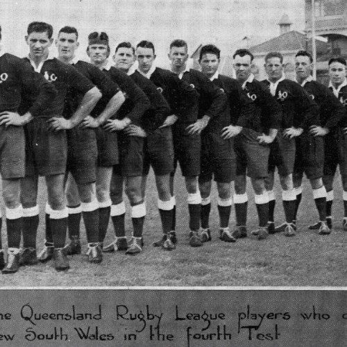 Winning Queensland Rugby League team, 1931