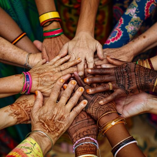 Multiculturalism - Stock image courtesy of user16639364 - Magnific.com