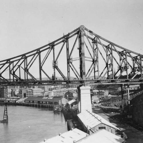 Story Bridge Brisbane, August 1939