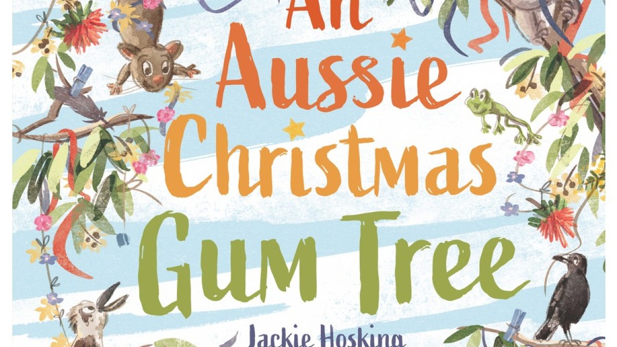 Aussie Christmas Gum Tree