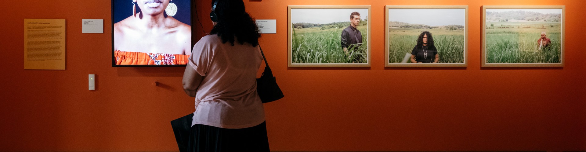 Plantation Voices exhibition Philip Bacon Heritage Gallery State Library of Queensland
