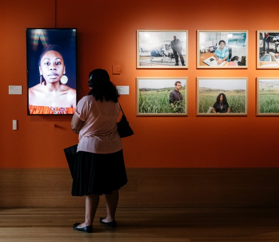 Plantation Voices exhibition, Philip Bacon Heritage Gallery, State Library of Queensland.