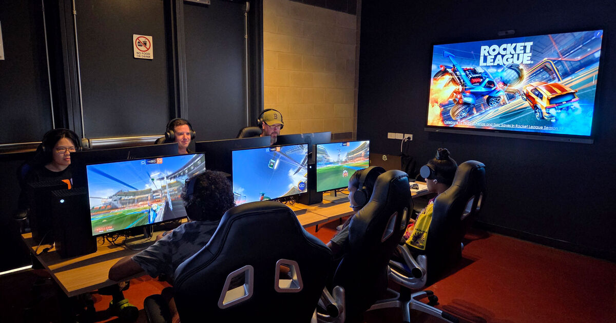 IKC eSports tournament | State Library of Queensland