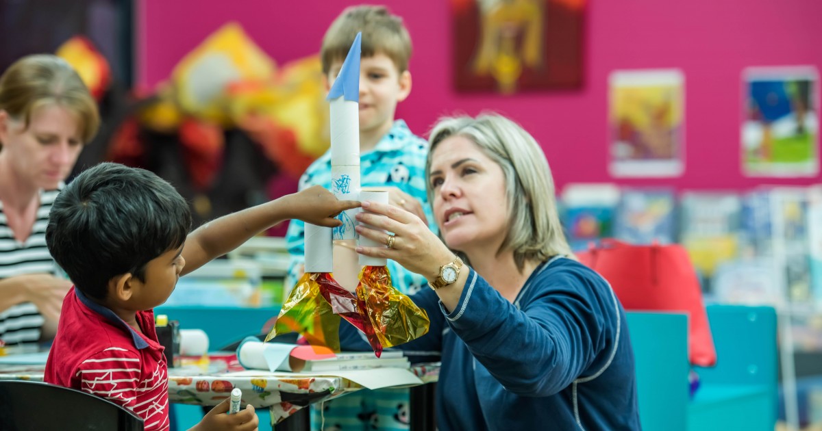 Launch into science with World Space Week 4-10 October | State Library ...