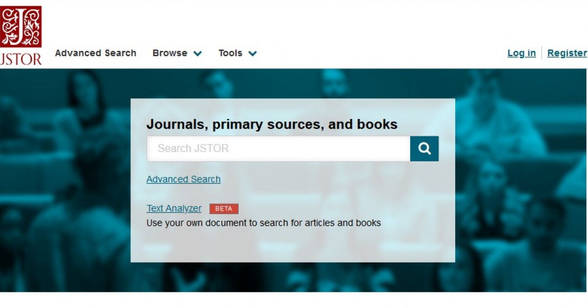 JSTOR | State Library Of Queensland