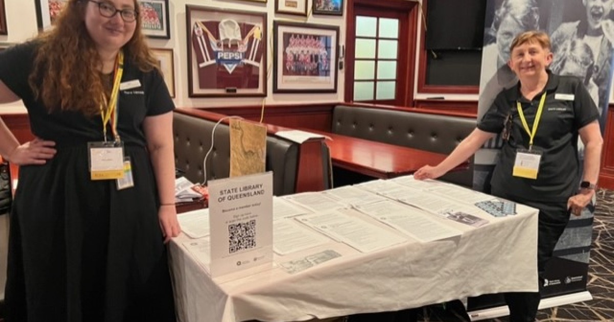 Conference reflections: a spotlight on State Library resources | State ...