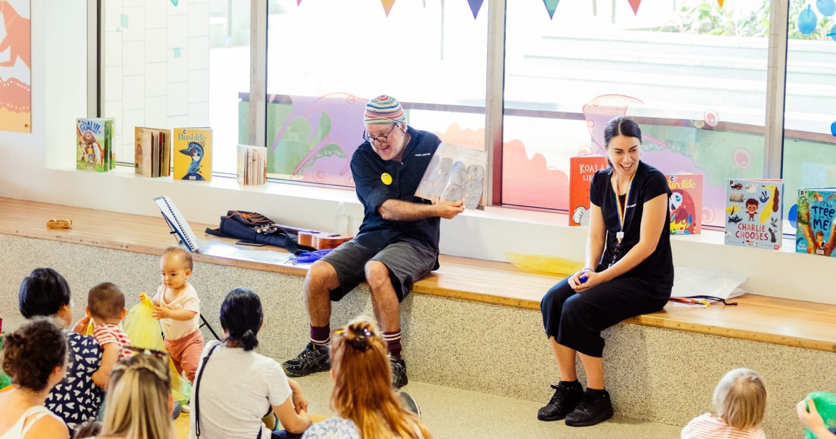 Reasons to love your library | First 5 Forever | State Library of ...