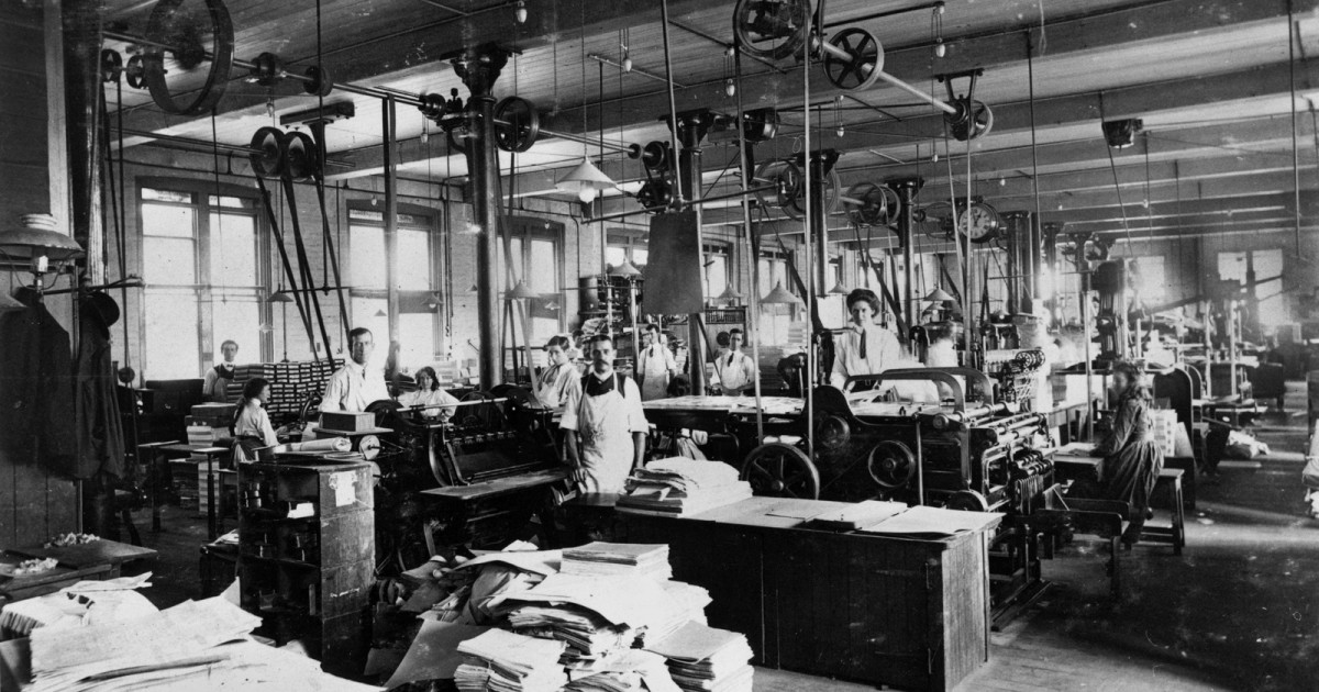 Research Reveals: a visual history of Queensland's Government Printing