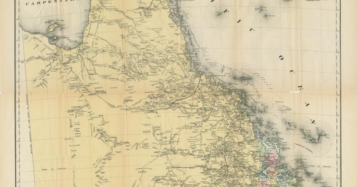 Rail Map Northern Queensland - vrogue.co