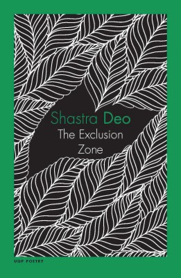 The Exclusion Zone illustrated book cover.