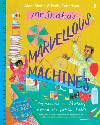 Mr Shaha's Marvellous Machines book cover