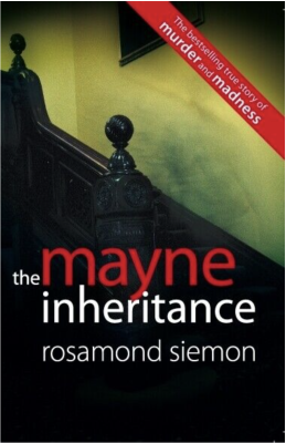 The mayne inheritance by Rosamond Siemon book cover