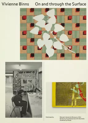 Book cover featureing three peices of art.