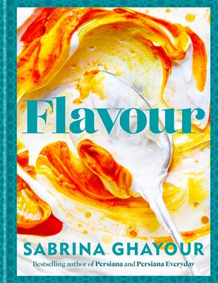 Book cover of Flavour by Sabrina Ghayour.