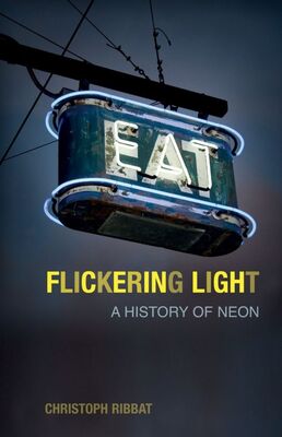 Book cover of Flickering Light by Christoph Ribbat