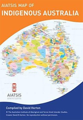 Aboriginal Australia Map