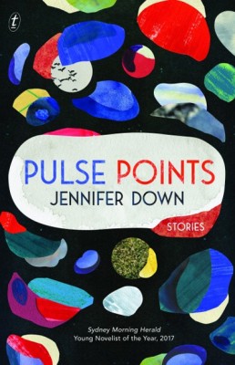 Pulse Points by Jennifer Down book cover
