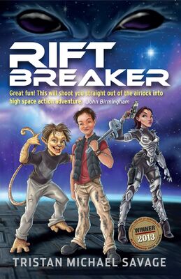 Cover of Rift Breaker by Tristan Savage