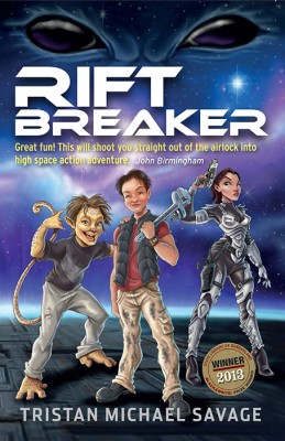 Book cover of Rift Breaker by Tristan Michael Savage