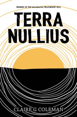 Book cover of Terra Nullius by Claire G Coleman
