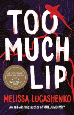 Too Much Lip Book Cover 